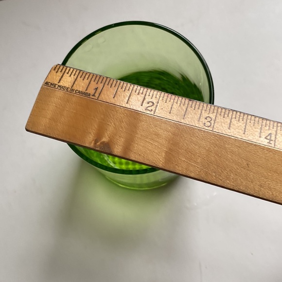 Vintage Branded Passport Scotch lo ball green glasses - Picture 6 of 9